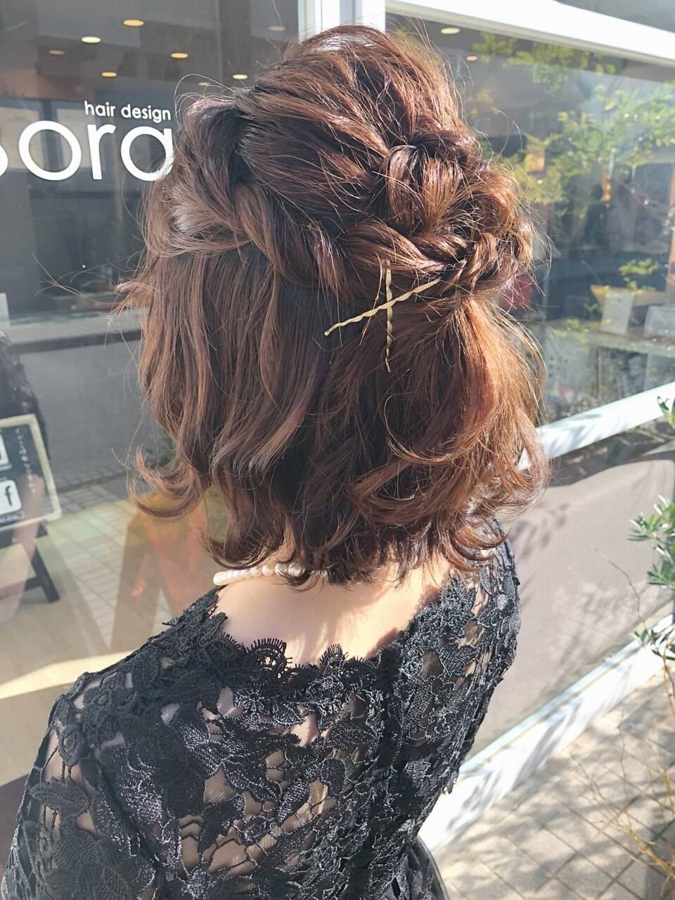 50代母親 結婚式・洋装の髪型マナー＆ドレスに合うヘアスタイル集 - IKINAイキナ