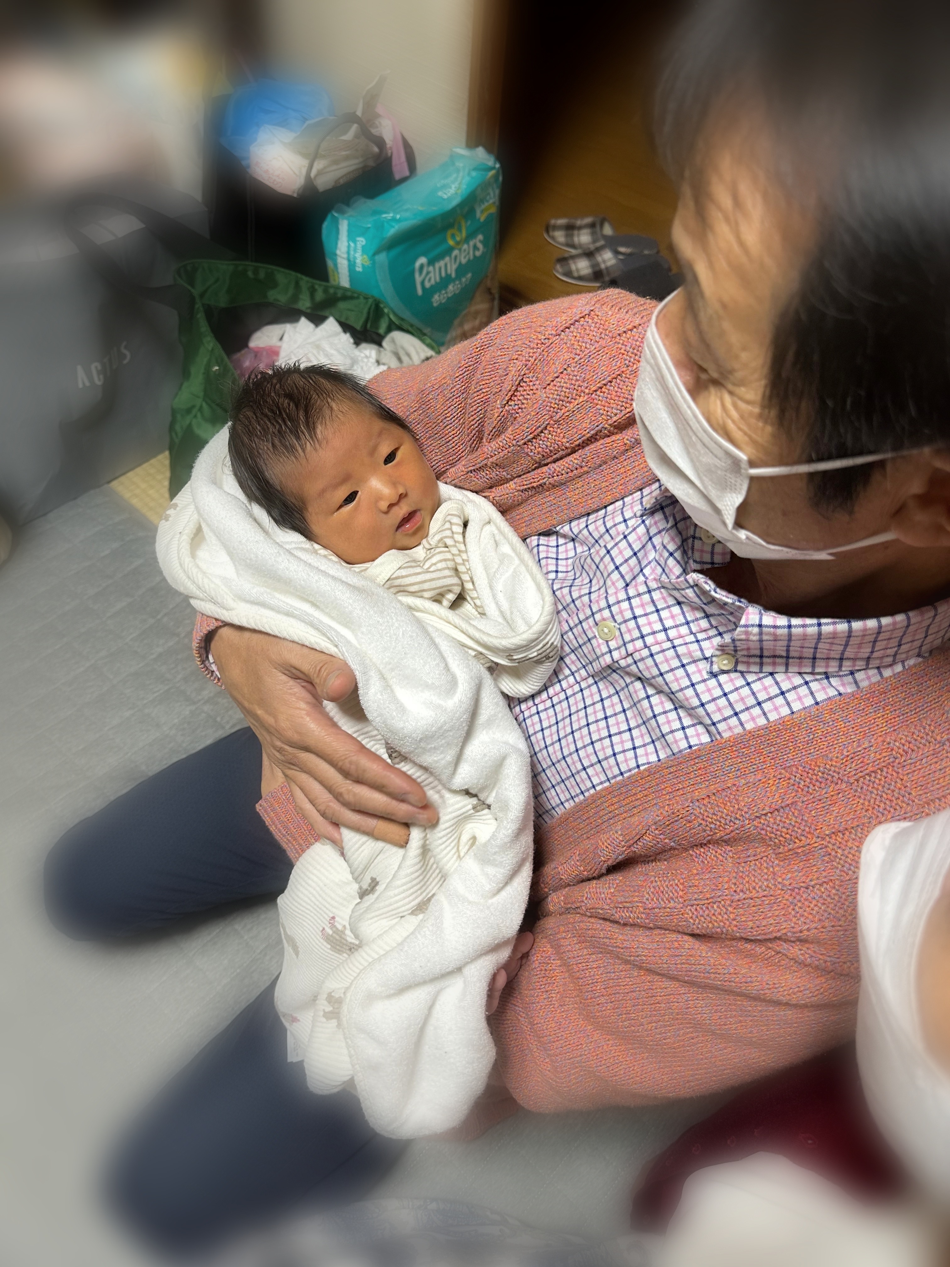 ご報告 孫誕生！32歳おじいちゃんの真実