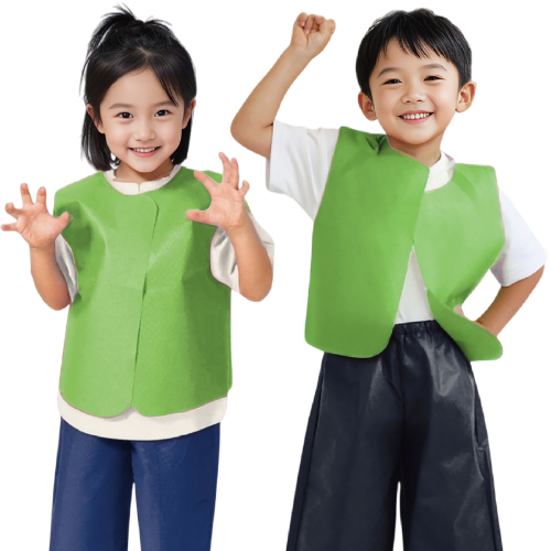 見えないお遊戯会 衣装 不織布を探しつづけて