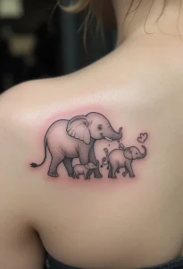 ご家族の干支をモチーフにした家族愛フルスリーブ完成しました!!フルスリーブをセッション4回で完成させるという死亡遊戯なスケジュール!長時間セッションお疲れ様でした!腱鞘炎寸前の私の利き腕もお疲れ様でした😂動画はまた後日載せます!七尾刺青 前衛刺青処