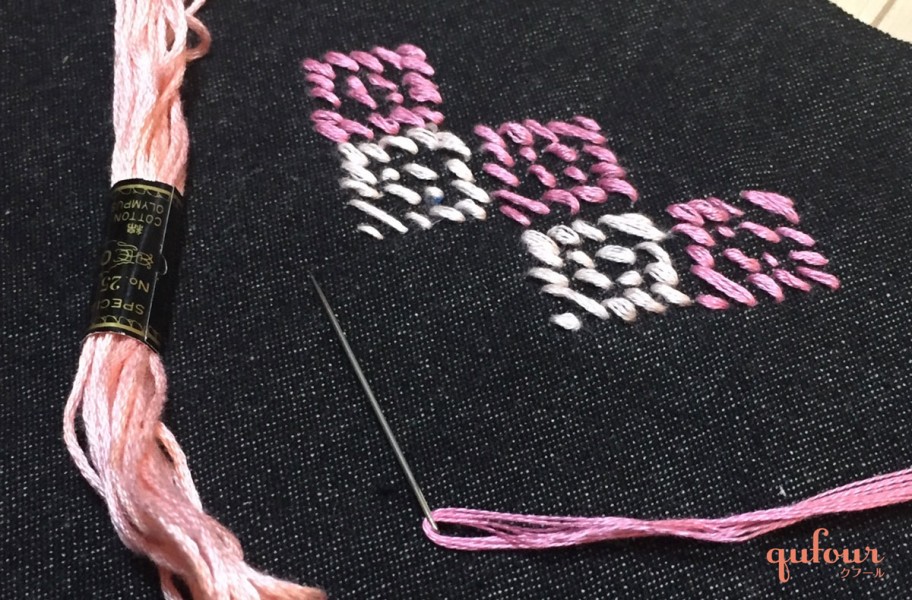 刺繍風？簡単な補修や飾りつけに！ダーニングのやり方をご紹介共済・保障のことならこくみん共済 coop <全労済>