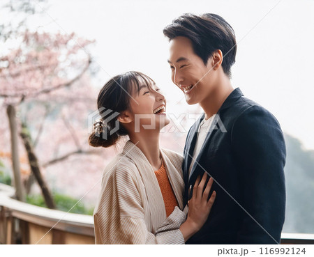 大学生カップルのストリートスナップ写真撮影記録