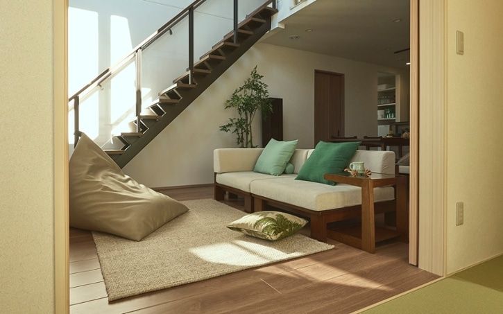 リビングに子供スペースをつくる ～レイアウトのコツやおすすめ家具～a.flat 風が運ぶ、自然の贈りもの -目黒通り・新宿・大阪梅田 グランフロント北館