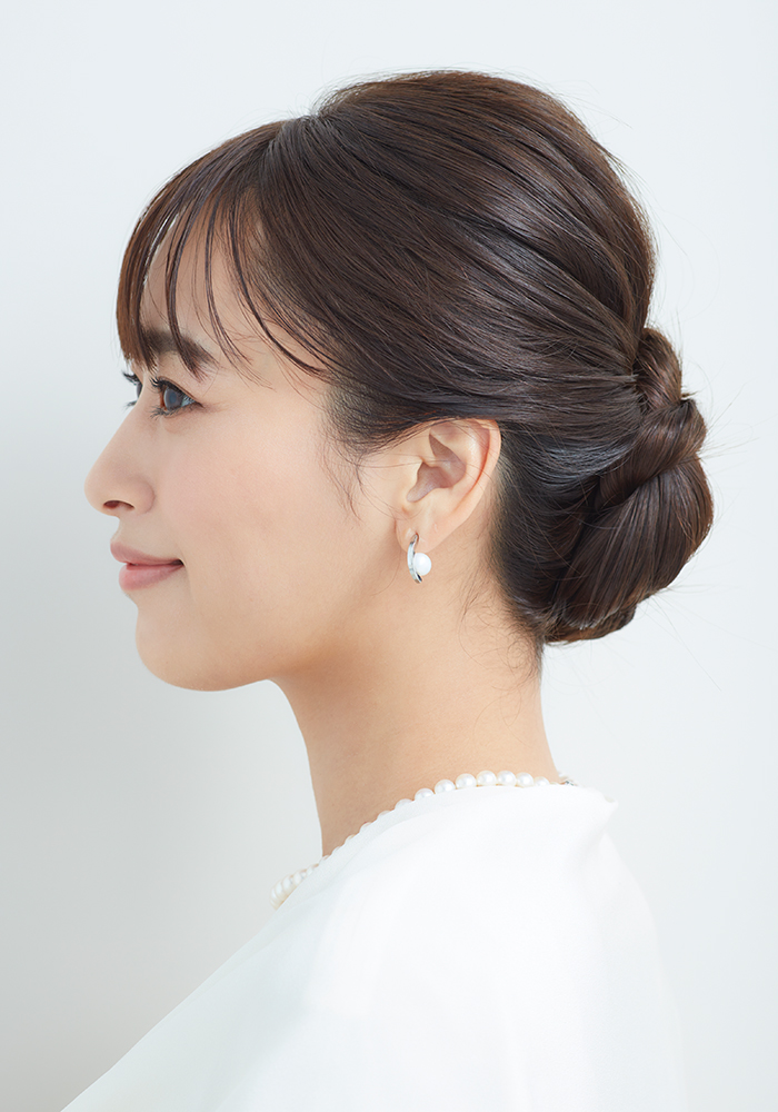 七五三の髪型どうする？不器用ママもセルフで簡単まとめ髪アレンジ - LOCARI ロカリ