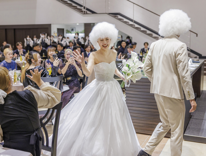 お色直しでゲストにも楽しんでもらいたい♡一緒に楽しむ演出も紹介◎美花嫁図鑑 farny ファーニー お洒落で可愛い花嫁レポが満載！byプラコレ
