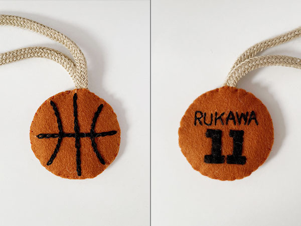 部活お守り フェルトマスコット