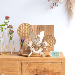 コンパクト五月人形の人形工房 彩倉