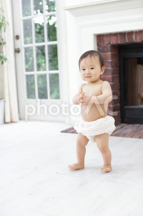 おむつ姿が人気です☆茨城県ひたちなか市のマタニティフォト専門スタジオ