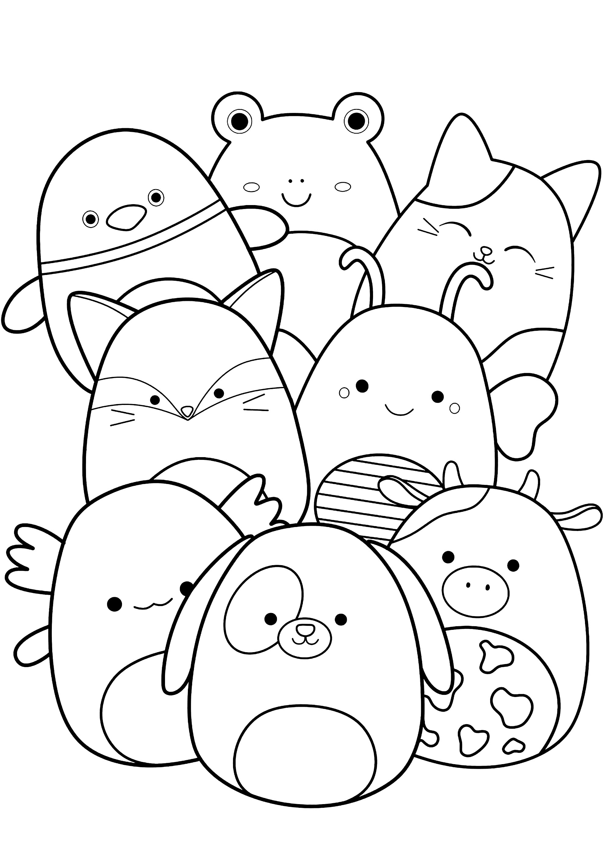 default-無料！こども用キャラぬりえ☆