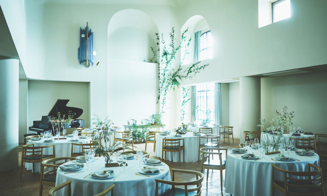 Flairge 桜坂 フレアージュ 桜坂 で理想の結婚式 ゼクシィ