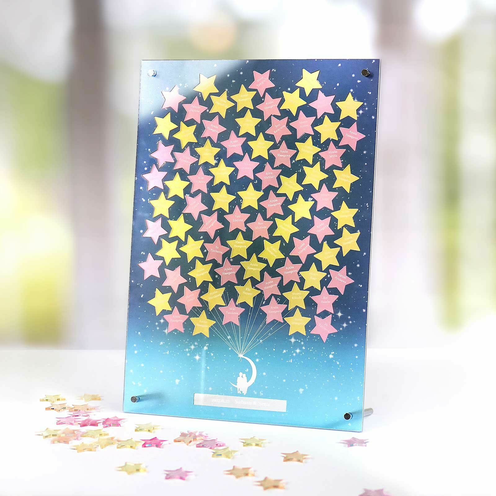 パチパチっとはめて仕上げるパズル型結婚証明書を詳しく～！ - おしゃれな結婚式を綴るコラム ファルベ