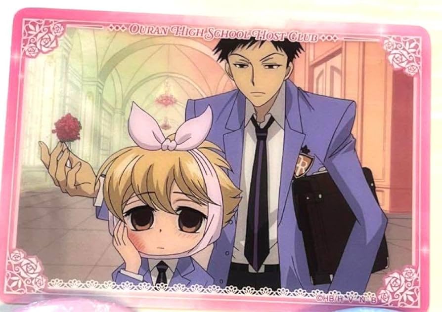 桜蘭高校ホスト部ハニー先輩 千葉君k-pop大好き