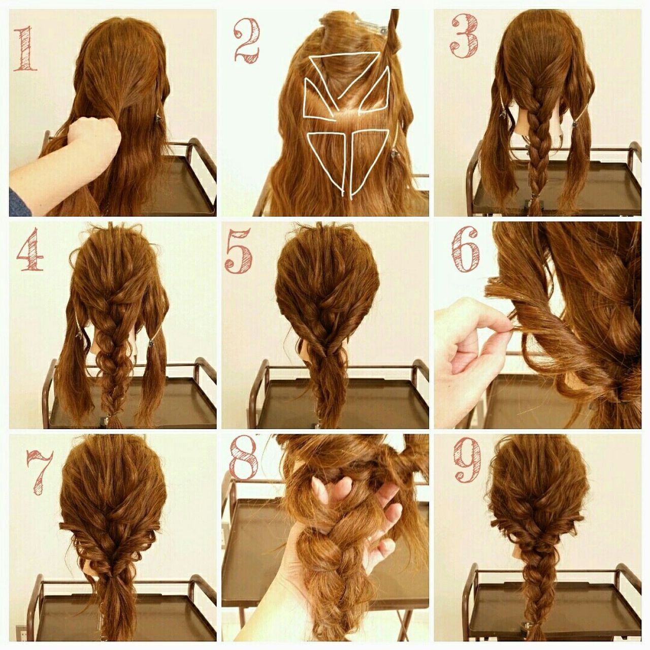 ぶきっちょママの娘ヘア🎀編み込み1本で可愛くダウンスタイルHana _mamaが投稿したフォトブックLemon8