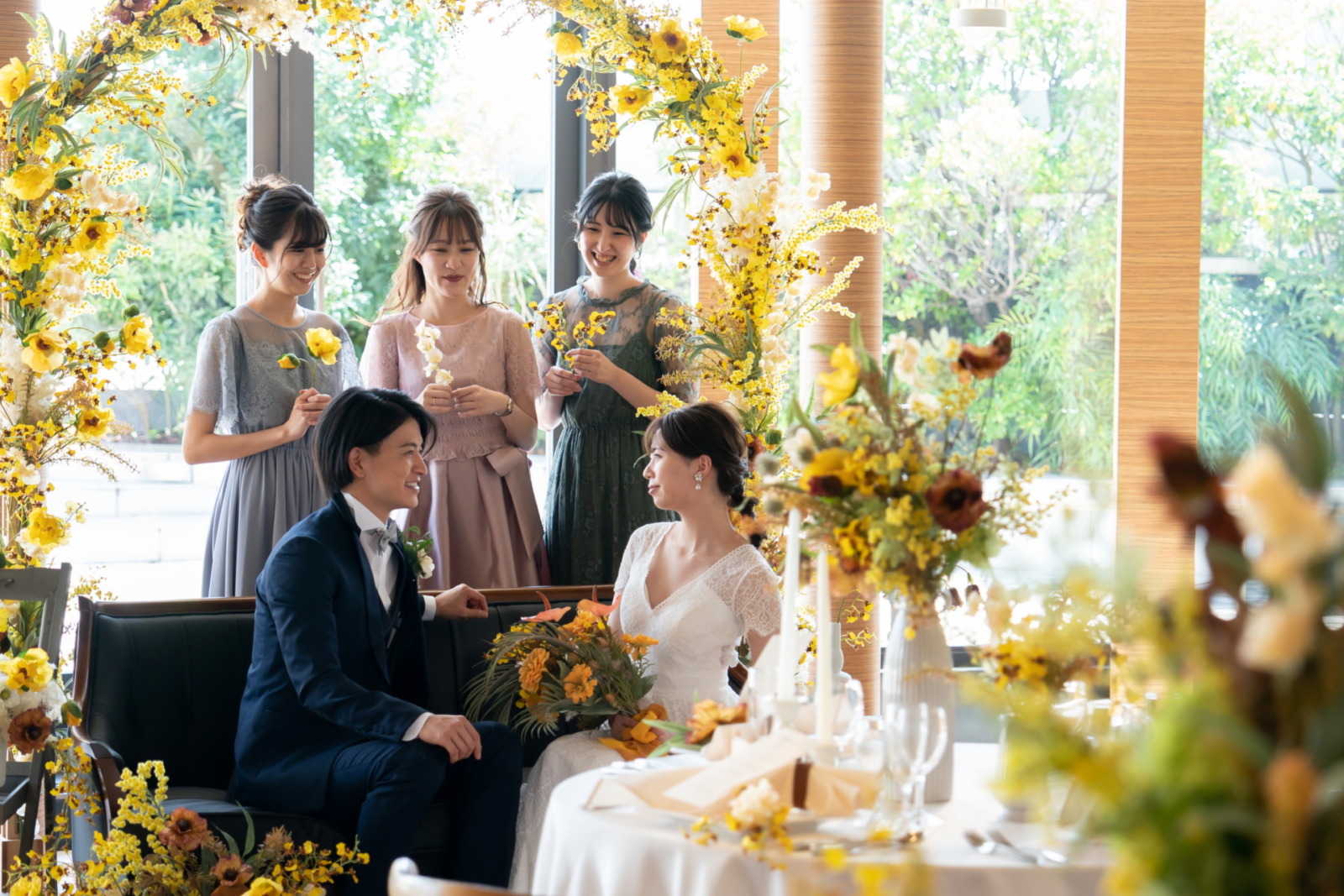 結婚式で人気の「テーマ」は？決め方や取り入れ方など事例アイデア集マイナビウエディング プレミアムヴェニュ