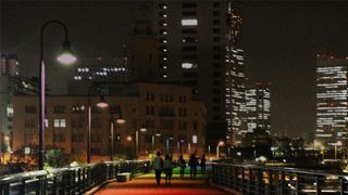 横浜の夜はキラキラしていた｜ころね