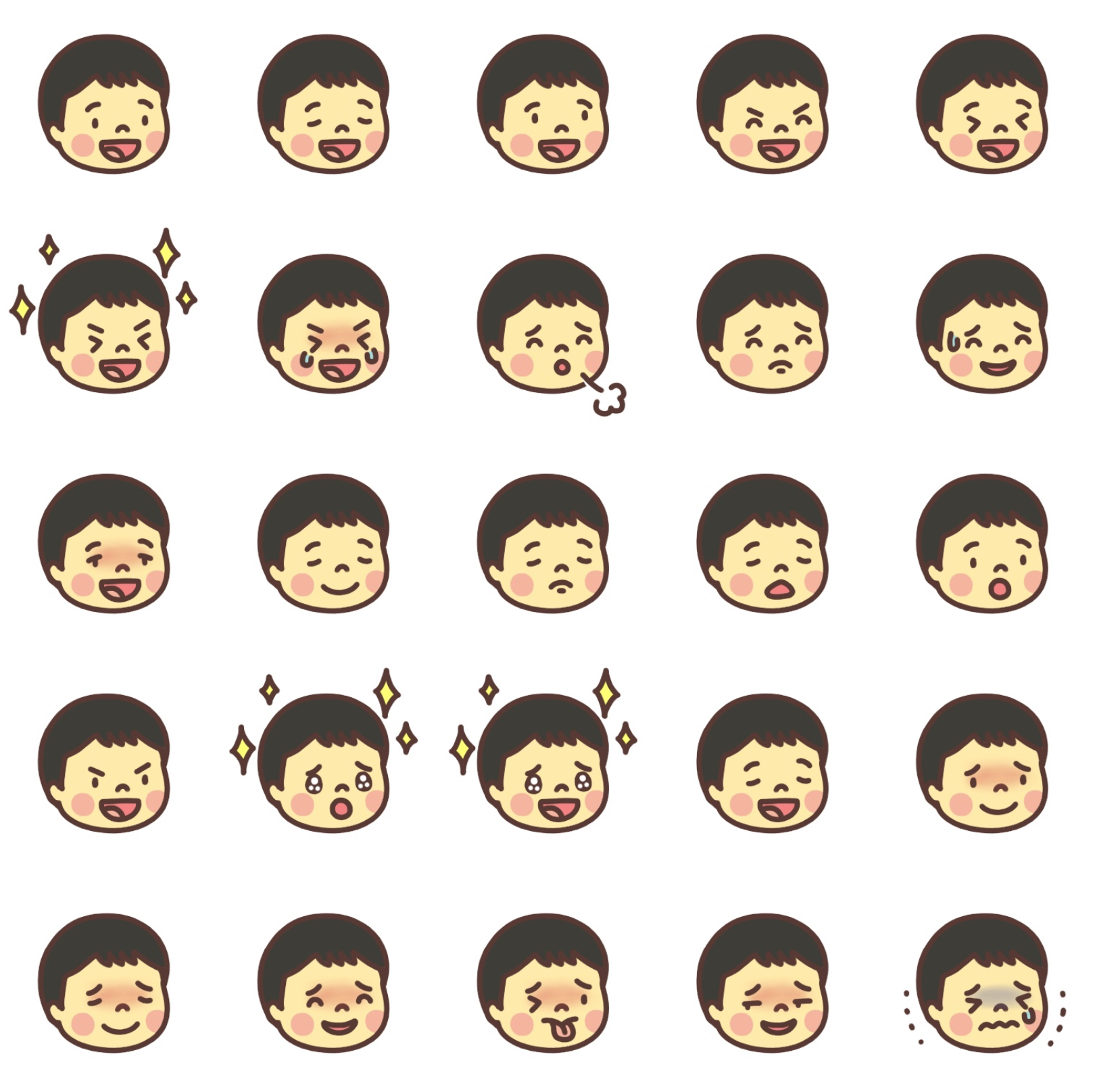 あははの顔文字44選！癒し系のものもたくさん コピペボタン付顔文字・絵文字とゆるゆるネタ byチョコバットの逆襲