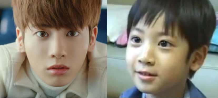 TXTテヒョンのキッズモデル時代の画像が話題に
