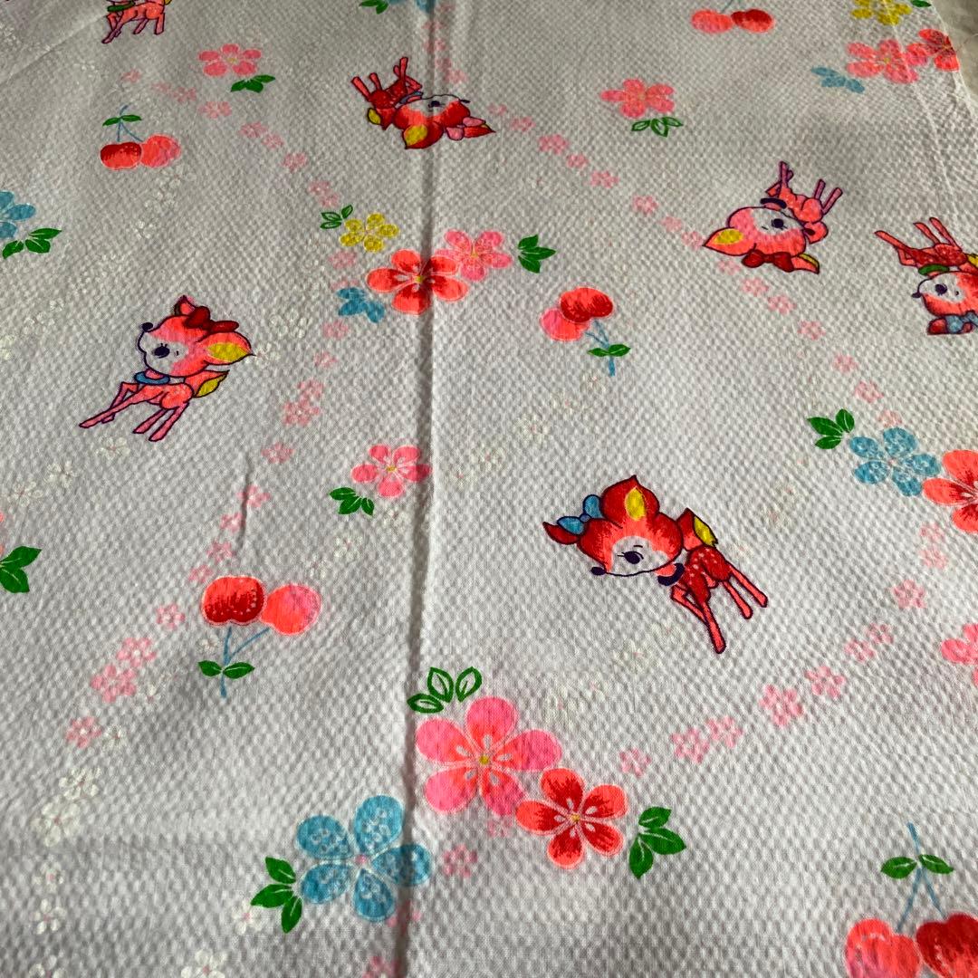 親子でお揃い！ 夏柄の浴衣地ワンピース井澤屋 夏物衣料 子供服