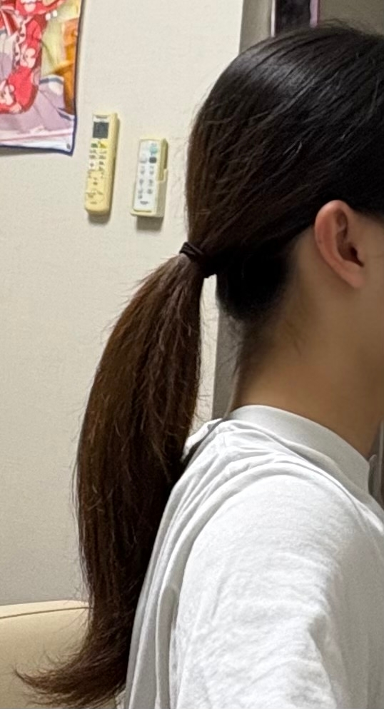 おうちデート 髪型TikTok