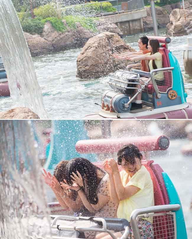 夏は水量が大幅パワーアップ！「東京ディズニーランド®」＆「東京ディズニーシー®」のアトラクションでびしょ濡れになっちゃお！ 千葉