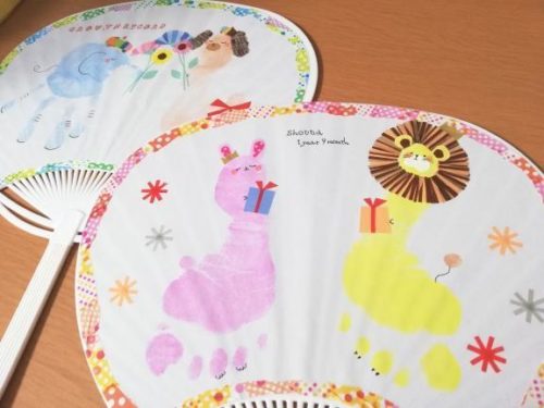 2月15日 水 のさくらんぼカフェは「お花手形アート」 - 社会福祉法人大塚和心会 幼保連携型認定こども園大塚宮崎県宮崎市