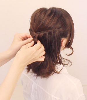 4歳娘の浴衣ヘアアレンジ♡ 夏祭りにぴったり