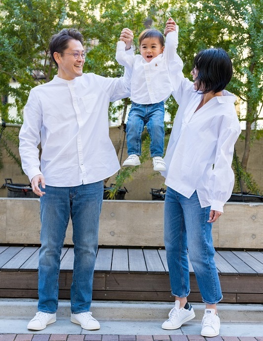 BAYFLOW ちばpetit main LIENのTシャツ カットソーを使ったコーディネート - WEAR