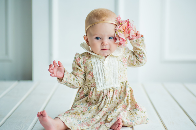 セレモニードレス新生児 手作りTikTok