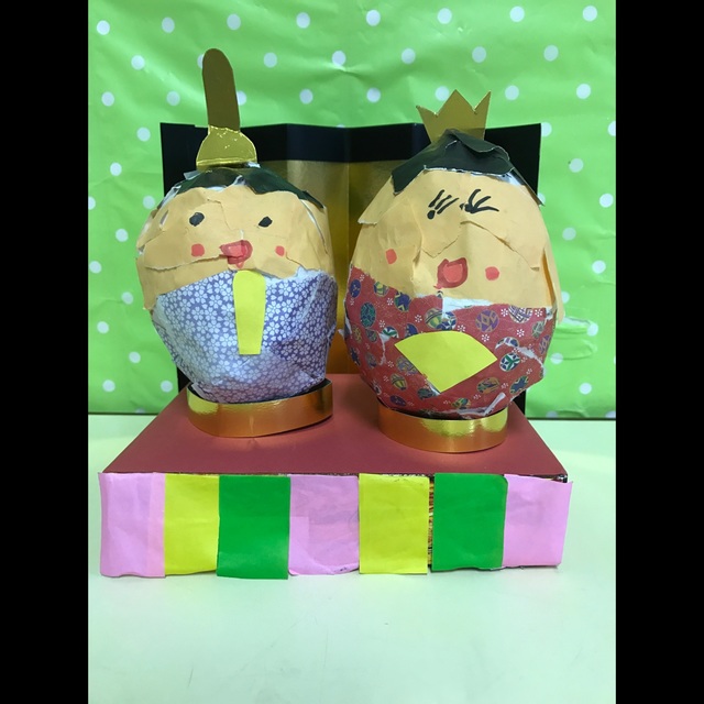 ひな祭り製作紹介: KOBOKANブログ