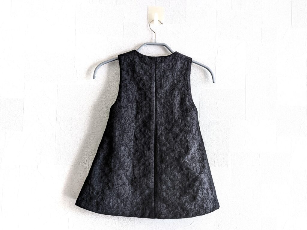 簡単なのにかわいい！ プル ジャンパースカート 型紙 作り方 女の子服 70-120