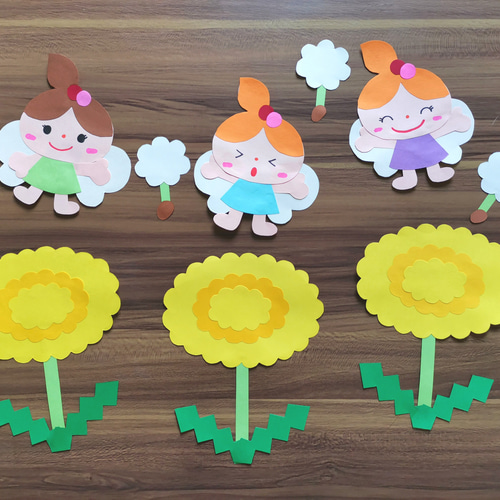 カラフルちょうちょ壁面〜あったか春の壁面アイデア〜保育と遊びのプラットフォーム ほいくる