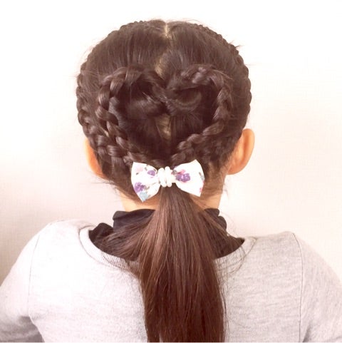 キッズヘアアレンジ解説動画！- くるりんぱを使ったシンプルで可愛いアレンジ方法