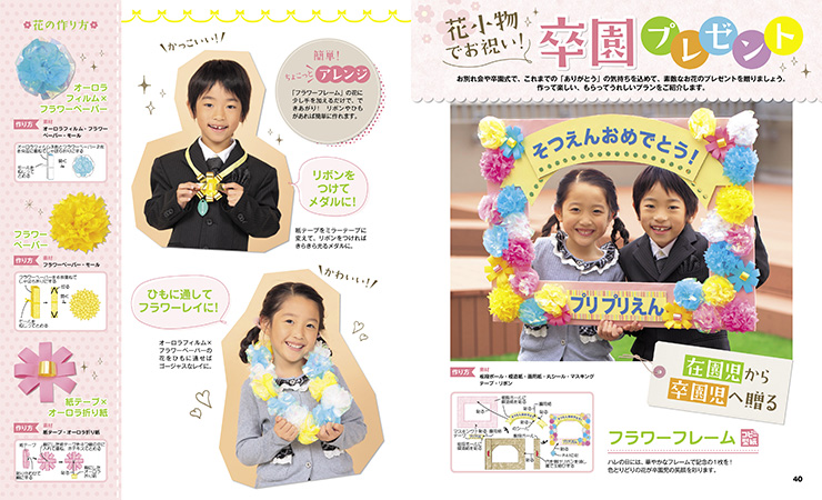 忘れられない旅立ちの日に！卒園式のヒントが満載の『PriPri 2020特別号』、『PriPri 2020年2月号』と同時発売中！株式会社世界文化ホールディングスのプレスリリース