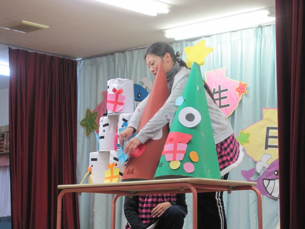 12月生まれの誕生会 - YouTube