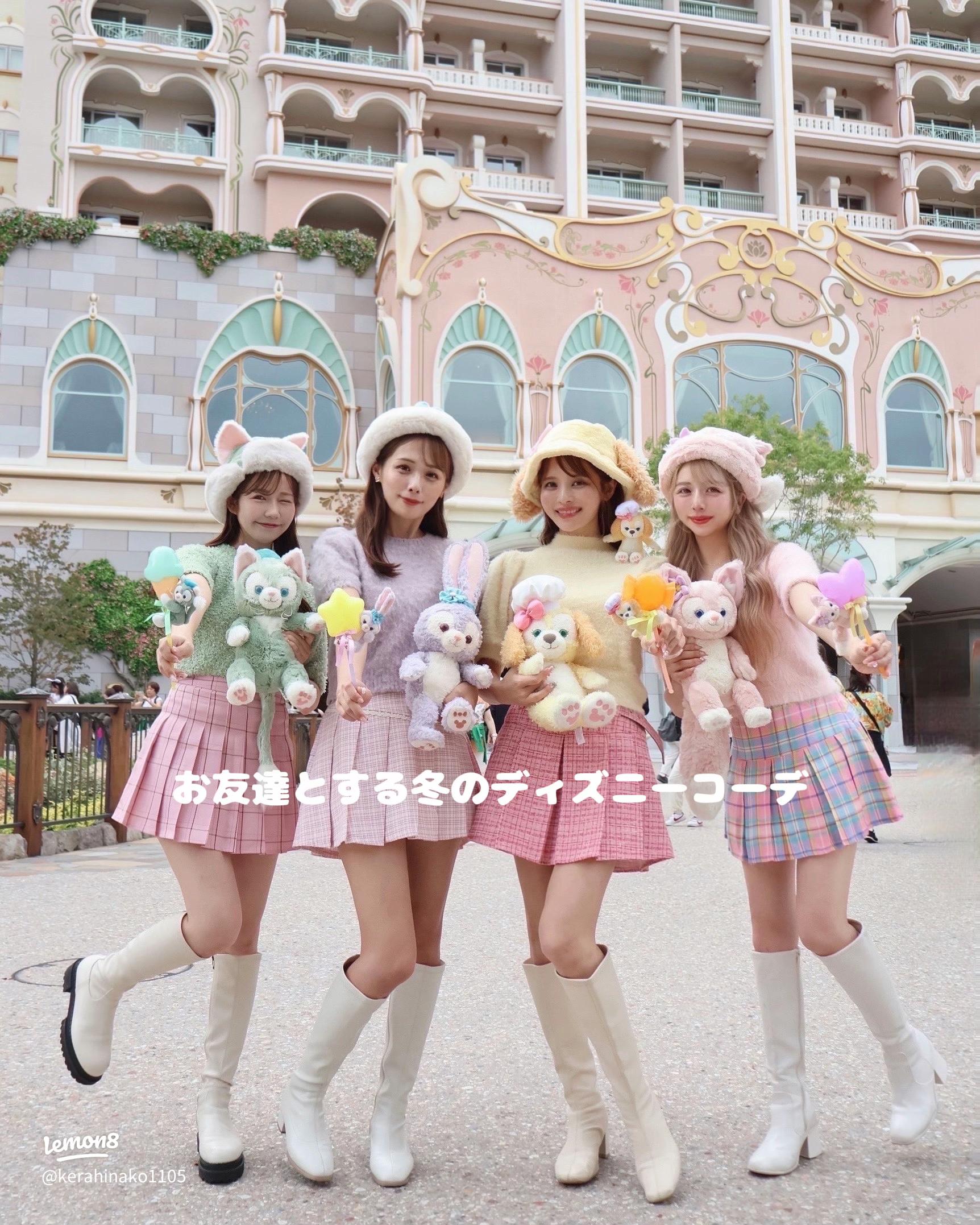 秋のディズニーコーデ♪子ども服のBABYDOLL ベビードール