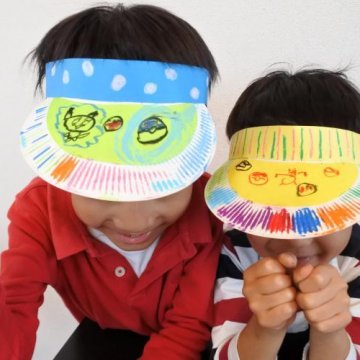 🦕桜組 怪獣の帽子を作ったよ🦕 – 聖徳大学附属幼稚園