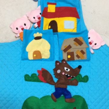 折り紙 おとぎ話「三匹のこぶた」リース フレーム をつくってみよう！ Origami The Three Little Pigs WreathFlame tutorial