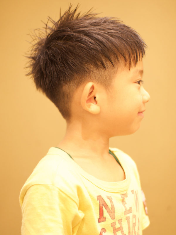 アシメモヒカンヘアカタログこども専用カットサロン FAST KID'S HAIR GooCHOKI ファストキッズヘア グーチョキ