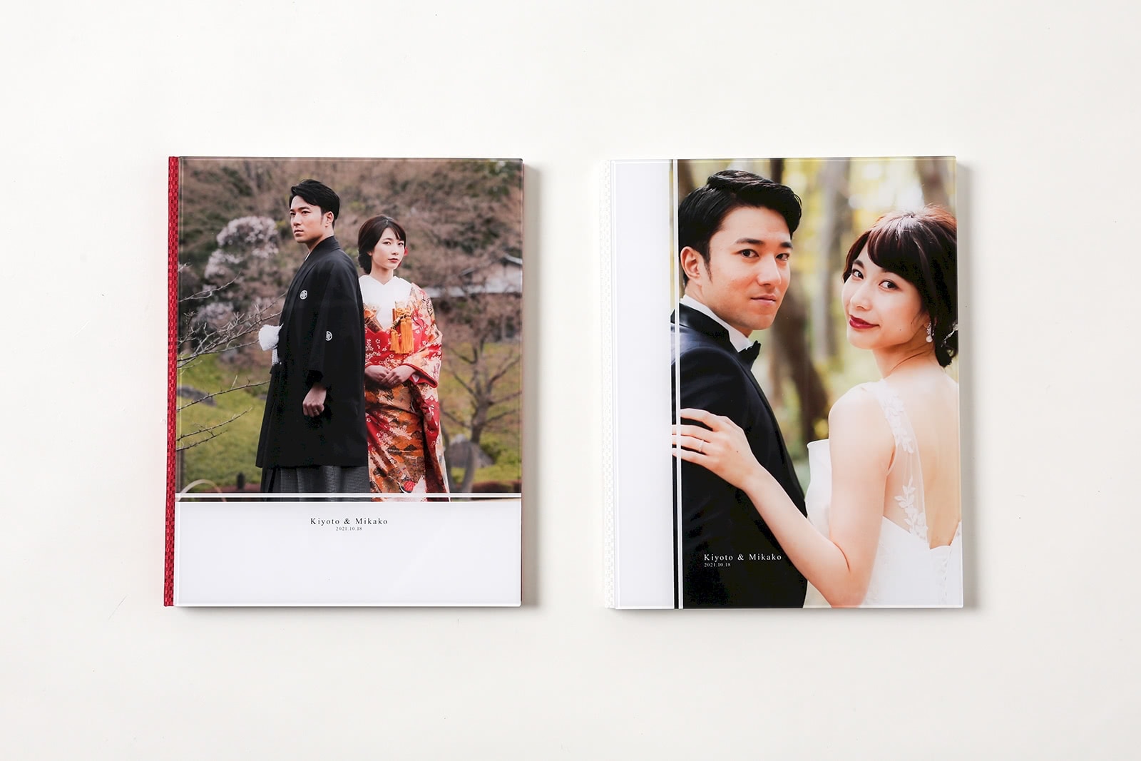 結婚式アルバムにおすすめのタイトル例・表紙例フジフォト株式会社 Fujiphoto