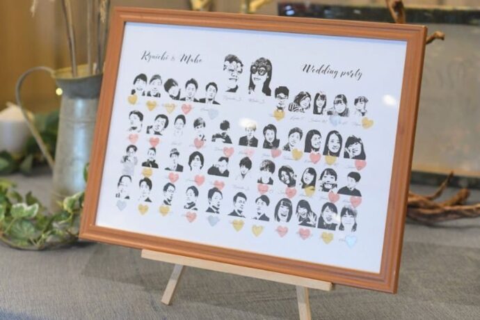 A4・ゲスト参加型 結婚証明書キット