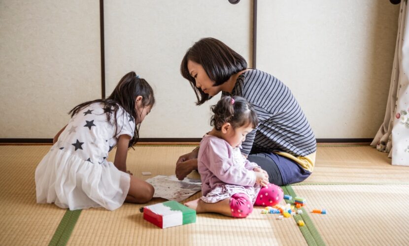 赤ちゃんスペース作り: リビングの育児グッズレイアウトとおすすめアイテムTikTok