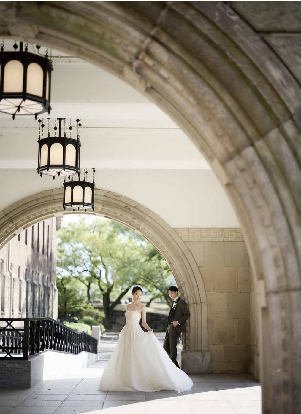 公式 旧桜宮公会堂大阪 桜ノ宮・天満橋 の結婚式場ならノバレーゼ