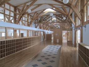 Report選手による絵本の読み聞かせをはまゆりこども園で行ってきました岩手ビッグブルズ