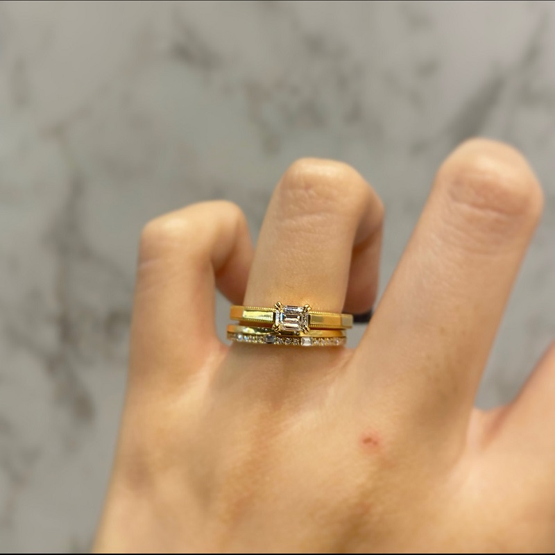 指輪 重ね付け」に該当するリングファッション通販 - ZOZOTOWN