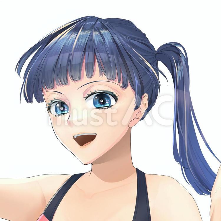 元気系女子」さのやさん