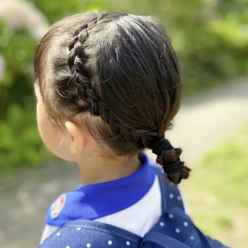 オシャレ子供ヘアアレンジいろいろ コツなども♪ 生活のアイデア暮らしニスタ