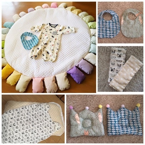 赤ちゃんのためにハンドメイド！ベビー用品の手作りキットとソーイング本おはママ