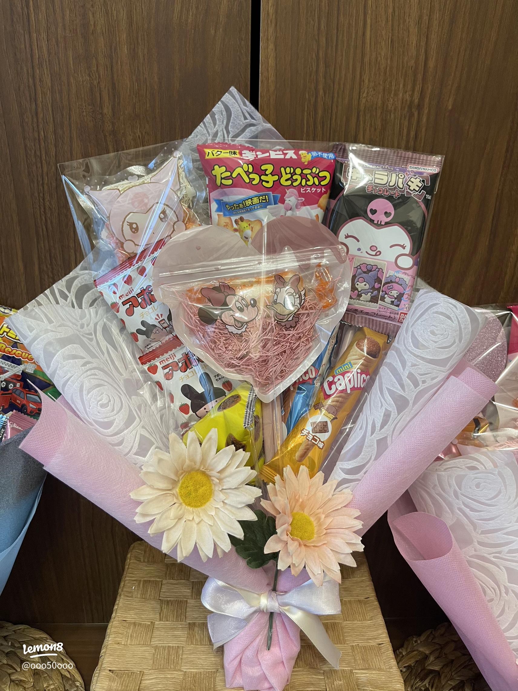 卒業式を彩るお菓子ブーケの作り方🌸