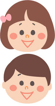 5. プチかわ☆シンプル☆人物イラスト - ボールペンで描く！プチかわいいイラスト練習帳