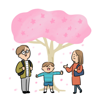 手書き家族で体操 かわいい白黒の犬イラスト 無料 82864素材Good